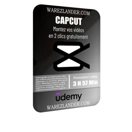 CAPCUT – Montez vos vidéos en 2 clics