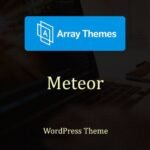 Array Themes Meteor WordPress Theme - Download $4.49