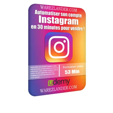 Automatiser son compte Instagram en 30 minutes pour vendre ! | Prix Algérie