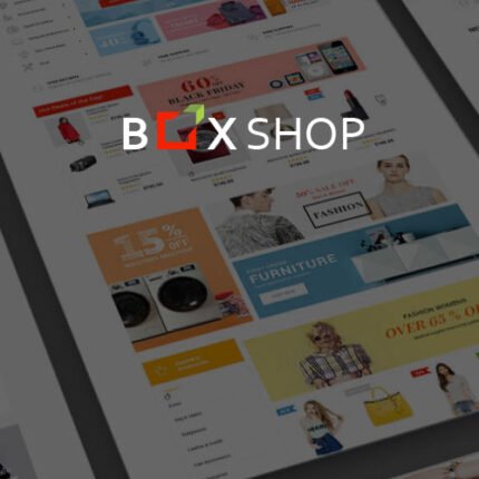 BoxShop - Responsive WooCommerce WordPress Theme - Download $4.49