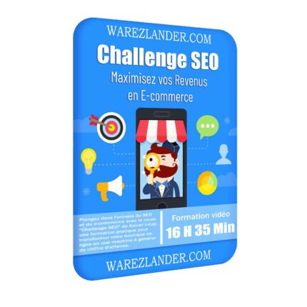 Challenge SEO – Maximisez vos Revenus en E-commerce | Prix Algérie