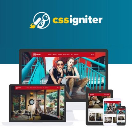 CSS Igniter Pinmaister WordPress Theme - Download $4.49