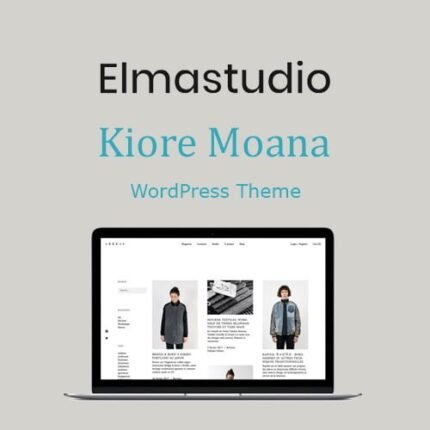 ElmaStudio Kiore Moana WordPress Theme - Download $4.49