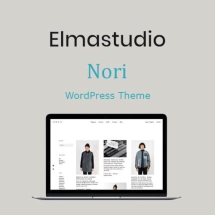 ElmaStudio Nori WordPress Theme - Download $4.49
