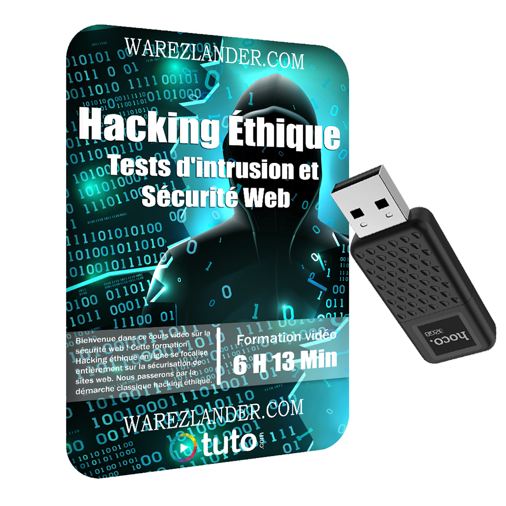 Hacking Éthique – Tests d’intrusion et sécurité web | Prix Algérie
