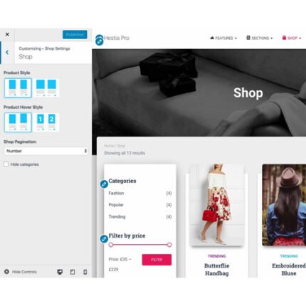 ThemeIsle Hestia Pro WordPress Theme - Download $4.49