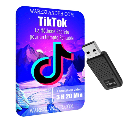 TikTok – La Méthode Secrète pour un Compte Rentable | Prix Algérie