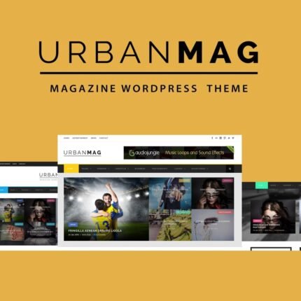 Urban Mag - News & Magazine WordPress - Download $4.49